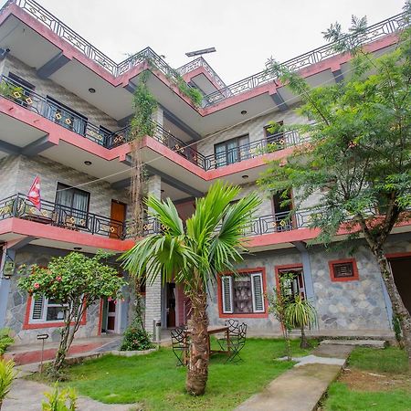 Hotel Glory Garden 博卡拉 外观 照片