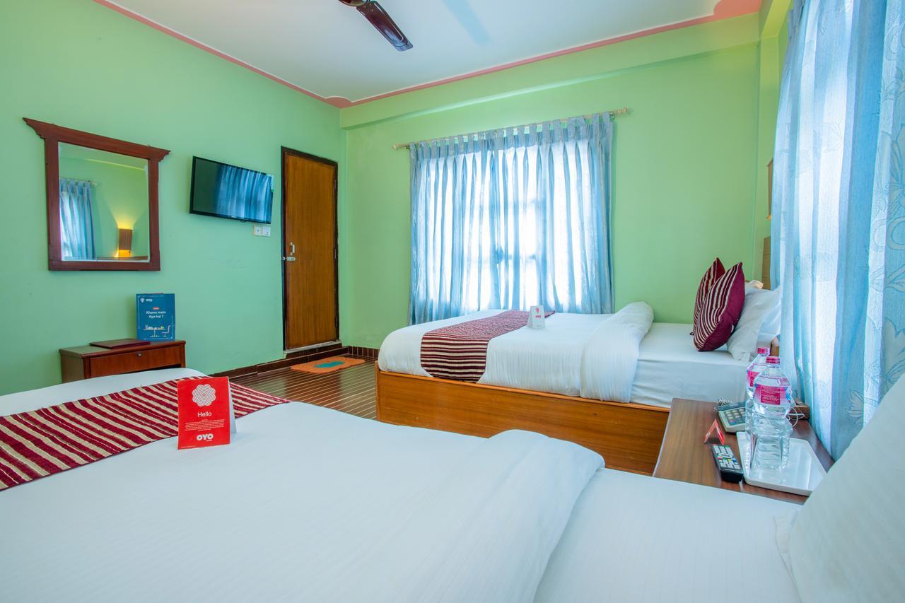 Hotel Glory Garden 博卡拉 外观 照片