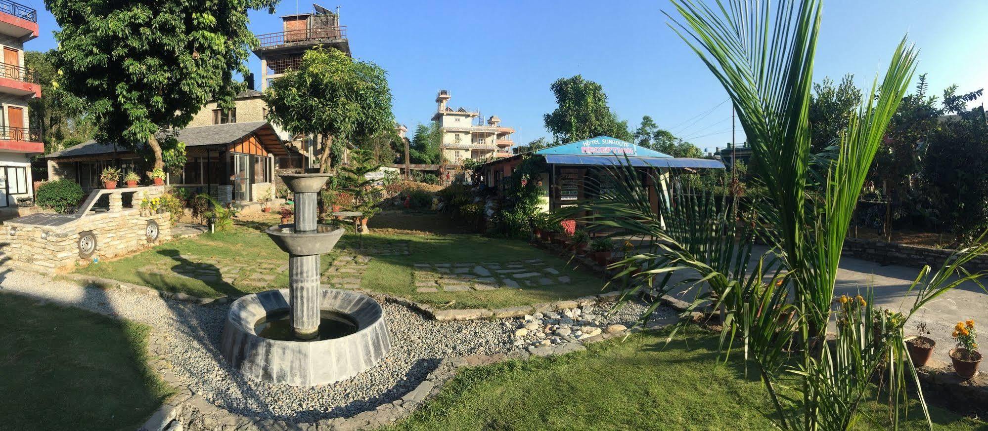 Hotel Glory Garden 博卡拉 外观 照片