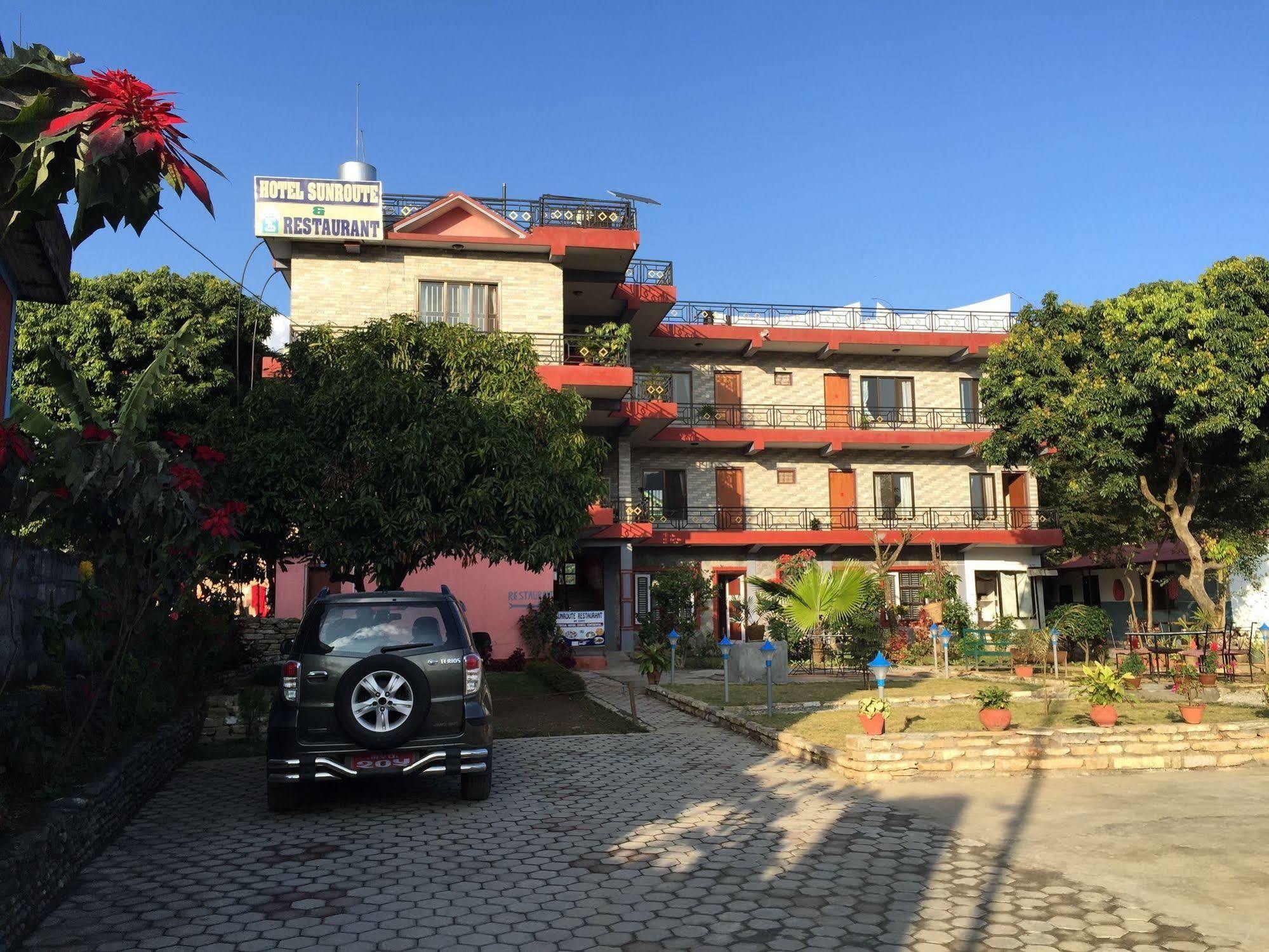 Hotel Glory Garden 博卡拉 外观 照片