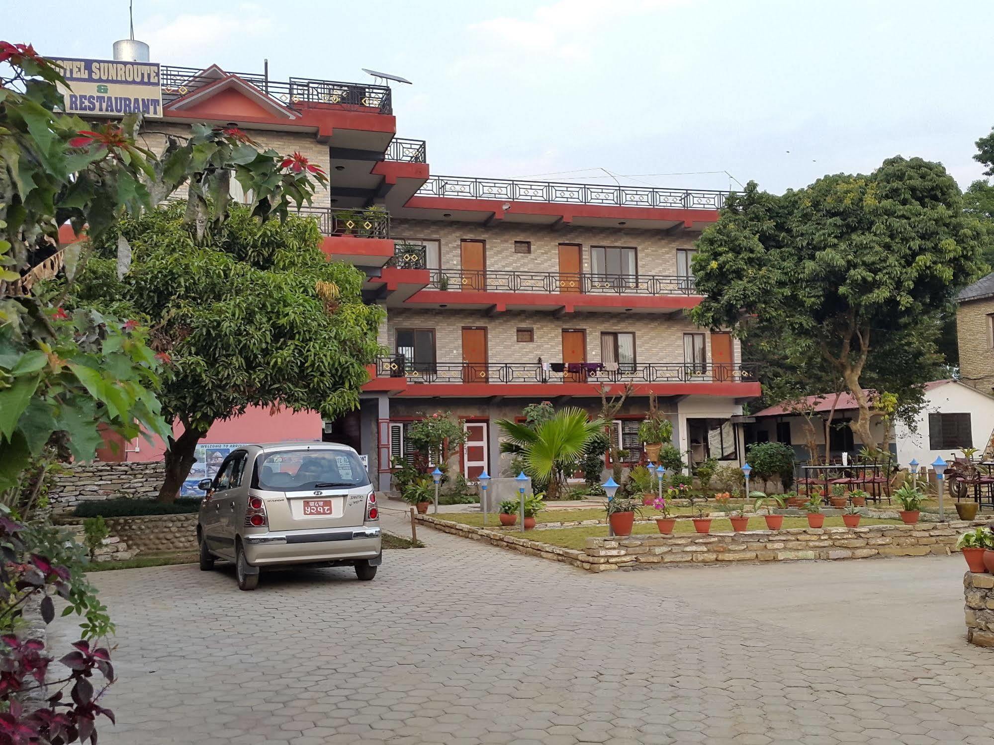 Hotel Glory Garden 博卡拉 外观 照片