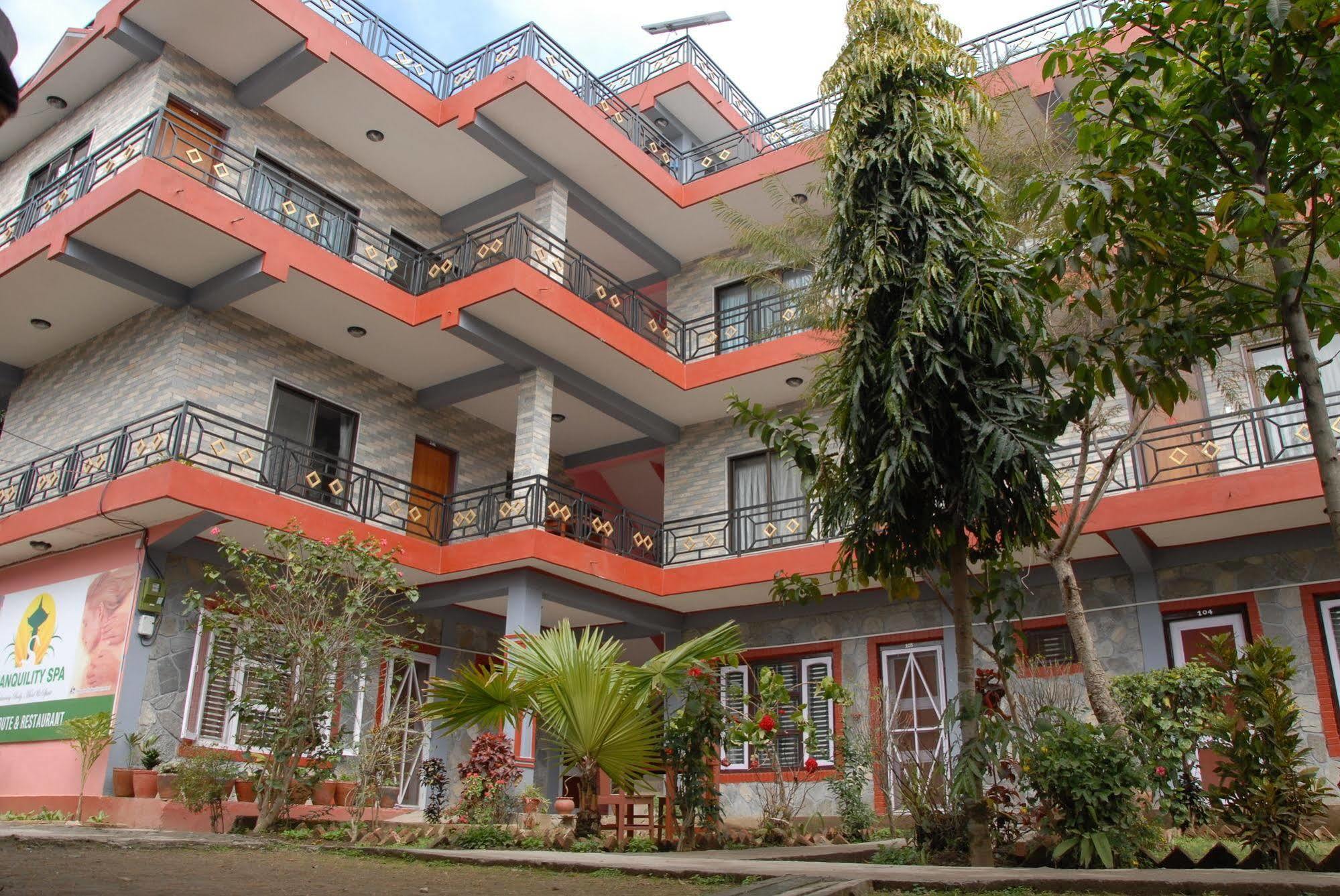 Hotel Glory Garden 博卡拉 外观 照片
