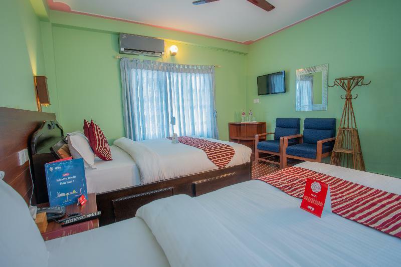 Hotel Glory Garden 博卡拉 外观 照片